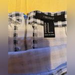 Forever 21 checkered mini skirt Photo 4