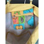 Sun 'N Sand Fruits Farmers Market Beach Zip Oversized Colorful Duffle Bag Summer Yellow Photo 7