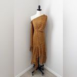 ACLER Aurora Dress in Amber Crescent Size 2 Gold Photo 3