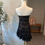 Princess Polly Hendrie Lace Mini Dress Black Photo 8