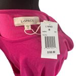 l*space NWT! L* Tiana Maxi Dress in Bougainvillea Pink - Size Medium Photo 6
