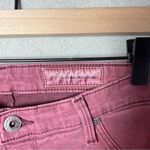 AG Adriano Goldschmied The Abbey Mid Rise Super Skinny Ankle Jeans 32R Dark Red Photo 8
