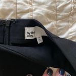 by the way. Black And White Skort Photo 1