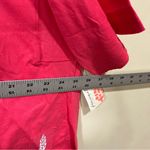 Free People NWT  FP Movement Inspire Logo T-Shirt in a pinkish graphic size XL Photo 2