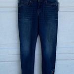 Scotch & Soda  Women’s Jeans La Bohemienne Skinny Fit Blue Denim Tie Hem 28 Photo 0