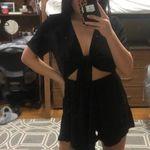 SheIn Black Romper Photo 2