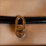 NWT Jules Kae Mia Cream and Black Crossbody Bag Photo 6