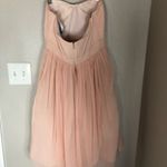 Jenny Yoo  Kiera Convertible Dress Pink NWOT 4 Photo 8