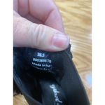 Free People Atlas Puffer Chelsea Boots Women's 7.5 Black Leather Slip On S21 Photo 6