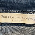 Pilcro and the Letterpress Utility High-Rise Slim Straight Button Fly Jeans Photo 6
