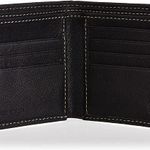 Timberland Men's Leather RFID Blocking Passcase Security Wallet Photo 3