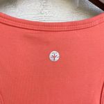 Soybu Womens Tank Orange Lotus Sleeveless Shelf Bra Small Photo 6