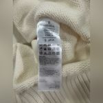 ALLSAINTS  Ivory Witby Jumper Knit Relaxed Asymmetric Zip Up Sweater Size S Photo 3