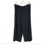 Silence + Noise  Crop Pants 12 Black Side Zip Photo 1