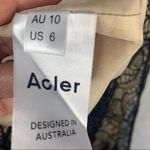 ACLER Burton Lace dress Black Size 6 Photo 9
