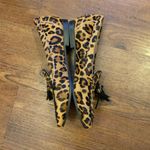 Charter Club  Loafers Size 6 Leopard print black/tan slip-on flats blackT… Photo 3