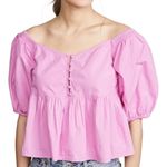 Free People  Veronica peplum top Photo 1