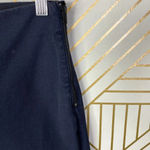 Everlane ‎ The Side-Zip Stretch Cotton Pant Black Charcoal Size US 6 Photo 4