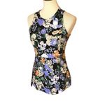 Anthropologie  Maeve peplum floral top Photo 1