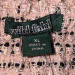 Wild Fable Woman’s  Blush Tweed Crop Tank Top Size XL Photo 3