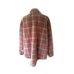 Koolaburra by Ugg Medium Pink White Button Down Medium Photo 2