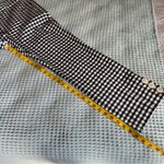 J.Crew Remi Pant Womens 8 Gingham White Navy High Rise Slim Cropped Ankle #AJ336 Photo 9