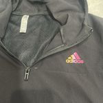 Adidas  Black Pullover with Pink Emblem Photo 2