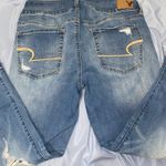 American Eagle  Outfitters Super Stretch Artist Crop Jeans Photo 1