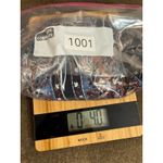 One World  Boho Print Lattice Neck Tunic Top Women's Size L Asymmetrical Hem Photo 8