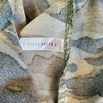 Bobbie Brooks Ladies Soft Camouflage Long Sleeve Top Large Green Photo 7