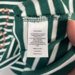 Talbots BATEAU NECK TEE - CANDY CANE HOLIDAY STRIPE size large petite Photo 4