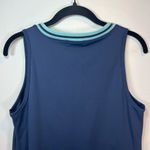 Sincerely Jules Athletic Dress Navy Blue Tennis Shelf Bra Sleeveless Mini Large Photo 6