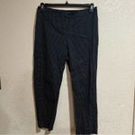 Talbots  curvy black polka dot pants Photo 5