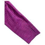 Champion Top Womens XX Large Purple Funnel Neck Pullover Long Sleeve Cozy Comfy Photo 2