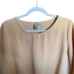 Misa Los Angeles Womens Size Medium Orange Knot Front Blouse Top Photo 1