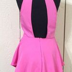 Tobi Pink Skater Dress Photo 4