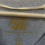 prAna  Large crew neck sunset chaser blue yellow long sleeve crew neck Photo 1