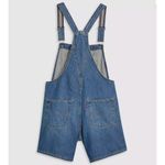 Levi's Women's XL Vintage Shortalls About Last Week - Medium Wash X-Large Photo 6