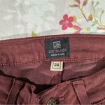 Just Black Red Jeans Photo 4