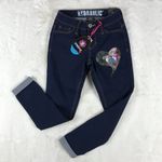 Hydraulic  Booty Lifting Super Stretch Ankle Jeans NEW 1 Photo 1