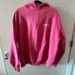 White Fox Boutique  Pink Hoodie Photo 0