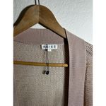 Reiss  Beige See Through‎ Cardigan Size Small Photo 1