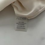 Alexis  Dimma Striped Linen Mini Dress with Braided Belt Sz S Resort wear coastal Photo 6