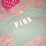 PINK - Victoria's Secret New Victoria’s Secret Pink Soft Logo Print Oversized Short Sleeve Lounge Tee Photo 1