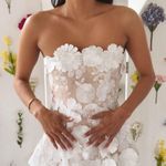 Elliatt Floral white dress  Photo 1