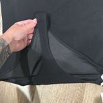 Reoria Black Mesh Detail Bodysuit a line neck with mesh Size M Photo 1