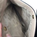 Michael Kors  Blush Tan Leather Crossbody Handbag Purse Gold Hardware Bag Photo 7