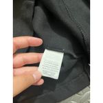 NWT J.Crew Women's Tie Sleeve Sweatshirt Shirt Black Long Sleeve J2291‎ Size XS Photo 5