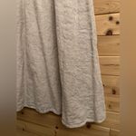 Eileen Fisher Size 3X Tan Organic Linen Pull On Maxi Skirt Pockets Summer Photo 4