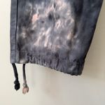 Sanctuary x Anthropologie Tie Dye Cargo Pants Blue Pink Adjustable Waist/Ankles Photo 6